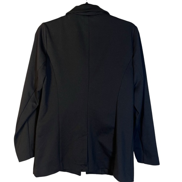 Nine West Ponte Knit Single-button blazer size M - Picture 5 of 13